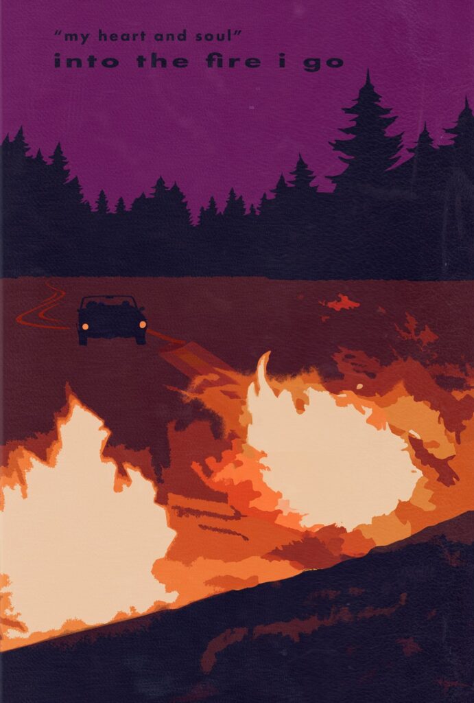 Into the fire I go