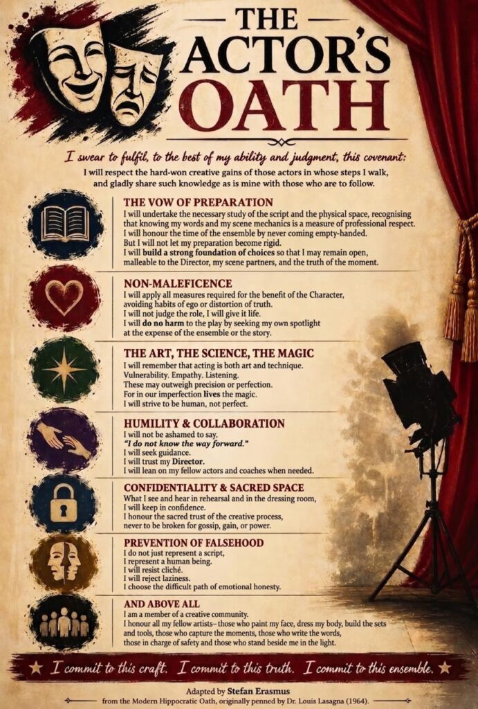 The Actor's Oath